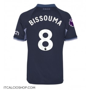 Tottenham Hotspur Yves Bissouma #8 Seconda Maglia 2023-24 Manica Corta